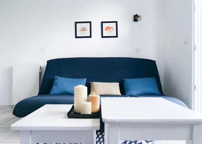 Maison 2-4 Couchages Port Bourgenay, Golf Ocean Et Port בית נופש Saint-Jean-dʼOrbetiers