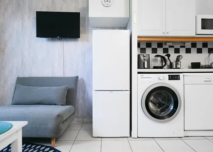 Maison 2-4 Couchages Port Bourgenay, Golf Ocean Et Port Hébergement de vacances Saint-Jean-dʼOrbetiers