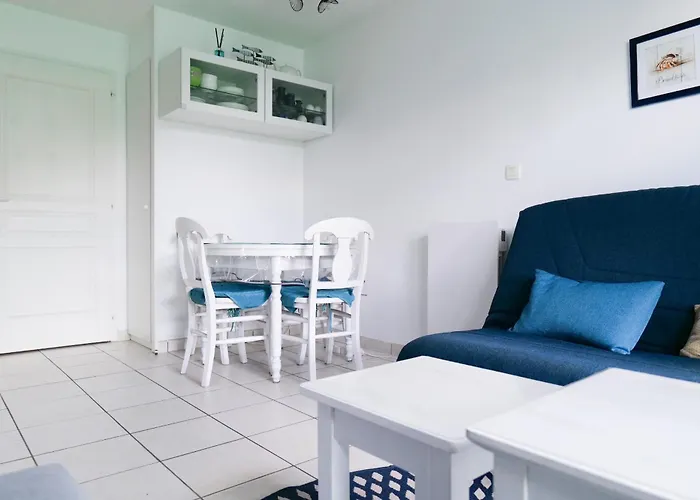 בית נופש Maison 2-4 Couchages Port Bourgenay, Golf Ocean Et Port Saint-Jean-dʼOrbetiers